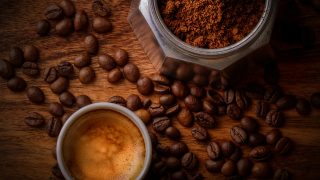 Modelling coffee brewing using X-rays